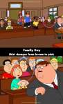 Family Guy mistake picture