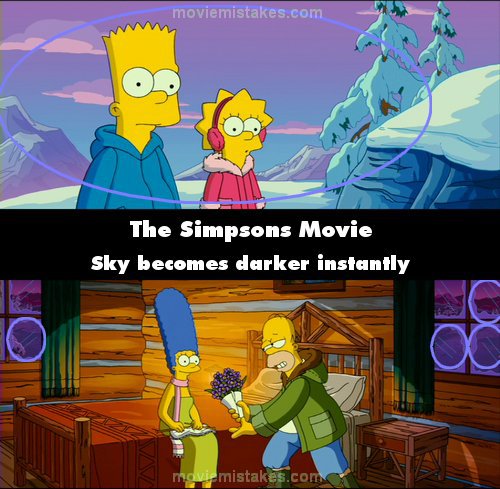The Simpsons Movie picture