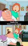 Family Guy mistake picture