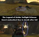 The Legend of Zelda: Twilight Princess mistake picture