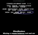 Ghostbusters mistake picture