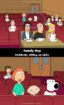 Family Guy mistake picture