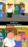 Family Guy mistake picture