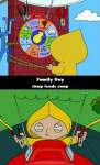 Family Guy mistake picture