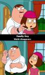 Family Guy mistake picture