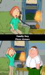 Family Guy mistake picture