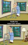 Family Guy mistake picture