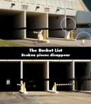 The Bucket List mistake picture