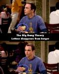 The Big Bang Theory mistake picture