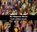 The Simpsons Movie mistake picture