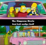 The Simpsons Movie mistake picture