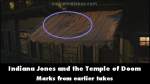 Indiana Jones and the Temple of Doom mistake picture