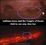 Indiana Jones and the Temple of Doom mistake picture