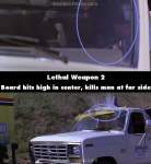 Lethal Weapon 2 mistake picture