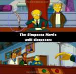 The Simpsons Movie mistake picture