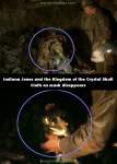 Indiana Jones and the Kingdom of the Crystal Skull mistake picture