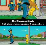 The Simpsons Movie mistake picture