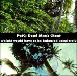 Pirates of the Caribbean: Dead Man's Chest mistake picture