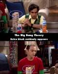 The Big Bang Theory mistake picture