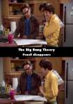 The Big Bang Theory mistake picture