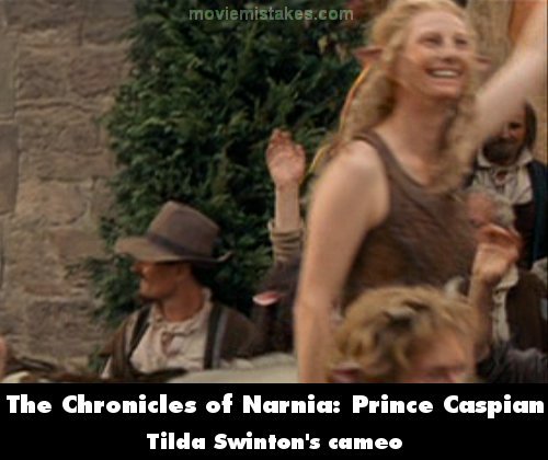 The Chronicles of Narnia: Prince Caspian trivia picture