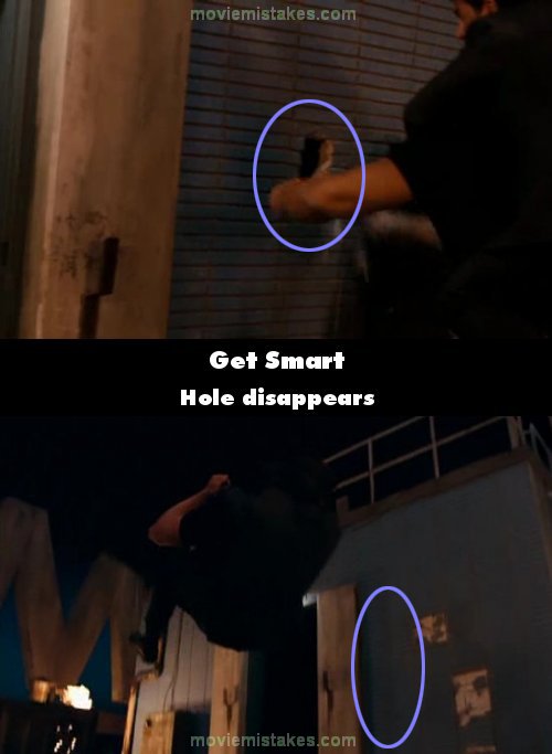 Get Smart mistake picture