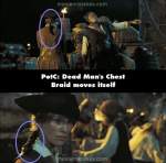 Pirates of the Caribbean: Dead Man's Chest mistake picture