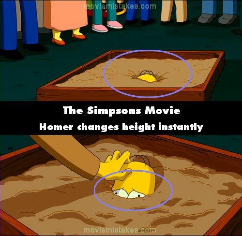 The Simpsons Movie picture