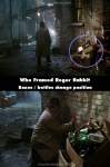 Who Framed Roger Rabbit mistake picture