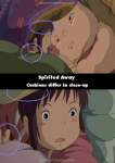 Spirited Away mistake picture