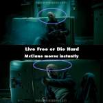 Live Free or Die Hard mistake picture