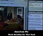 American Pie mistake picture