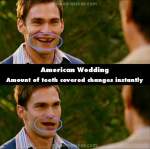 American Wedding mistake picture