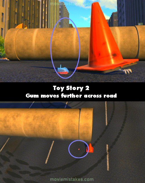 Toy Story 2 (1999) movie mistake picture (ID 14007)