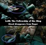 The Lord of the Rings: The Fellowship of the Ring mistake picture