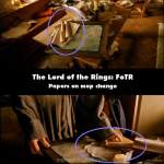 The Lord of the Rings: The Fellowship of the Ring mistake picture