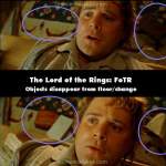 The Lord of the Rings: The Fellowship of the Ring mistake picture
