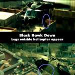 Black Hawk Down mistake picture