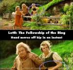 The Lord of the Rings: The Fellowship of the Ring mistake picture