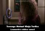 Teenage Mutant Ninja Turtles mistake picture