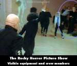 The Rocky Horror Picture Show mistake picture