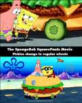 The SpongeBob Squarepants Movie mistake picture