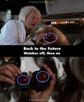 Back to the Future mistake picture