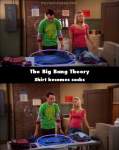 The Big Bang Theory mistake picture