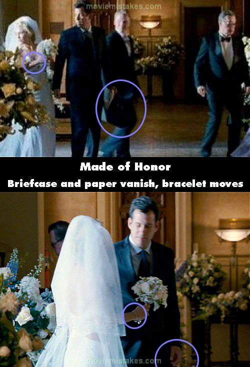 Made of Honor mistake picture