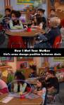 How I Met Your Mother mistake picture