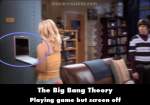 The Big Bang Theory mistake picture