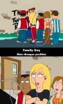 Family Guy mistake picture