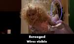 Scrooged mistake picture