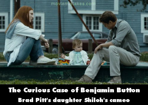 The Curious Case of Benjamin Button trivia picture